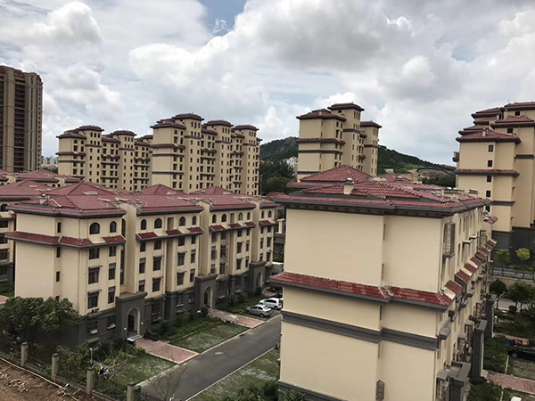 青島崔家溝安置區