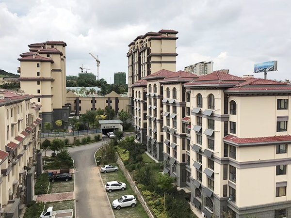 青島崔家溝安置區